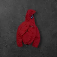 00s Columbia 短丈 hooded puffer jacket y2k