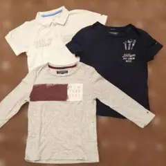 TOMMY HILFIGER トップス 3点セット 104 110のサムネイル