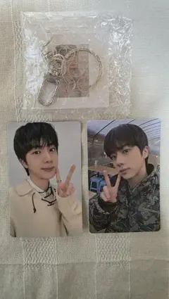 BTS ARIRANG アーリーバード トレカ & キーホルダー　ジン　①