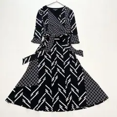 美品　ローレンラルフローレン　マキシカシュクールワンピース　丈114 サイズ6