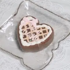 kikisquishy 純泥 ぼやぼや袋 ハートチョコ 海外スクイーズ Mサイズ