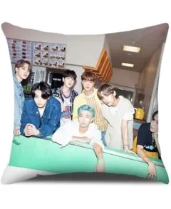 BTS クッションカバー Dynamite