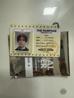 神谷健太 ブリスターチャーム THERAMPAGE