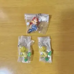 スーパーマリオ めじるしアクセサリー2 3個セット