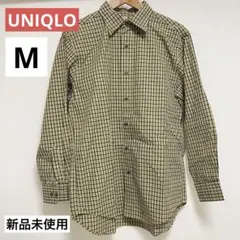 【新品未使用】　UNIQLO チェックシャツ　Mサイズ