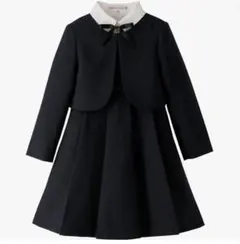 濃紺のフォーマルドレス セット　150