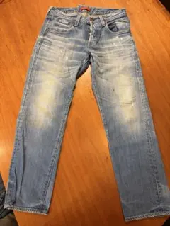 RED CARD ストレートデニム ライトブルー 28