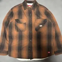 Dickies チェック柄 ジャケット
