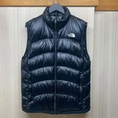 【未使用タグ付き】ノースフェイス アコンカグア ダウンベスト Ｌサイズ マゼンタ THE NORTH FACE＞ アコンカグア ベスト