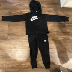 Nike ブラック ジャージ セット