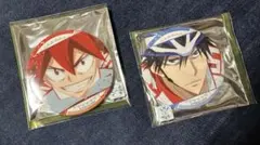 弱虫ペダル LIMIT BREAK トレーディング 場面写缶バッジ 2点