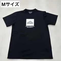 OUTDOOR PRODUCTS Tシャツ ブラック ロゴ