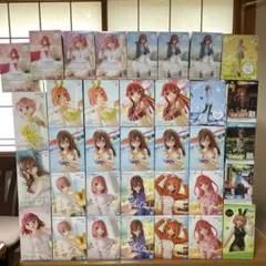 プライズフィギュアまとめ売り 五等分の花嫁 新品未開封品 43点 - メルカリ
