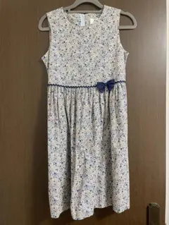I am Marilyn フラワープリント ワンピース 150