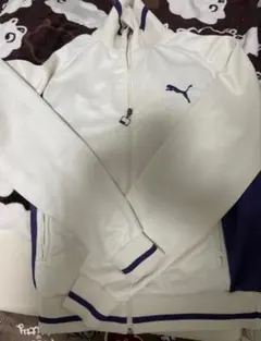 PUMA ホワイトジャージのサムネイル