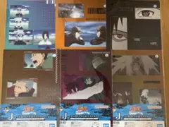 一番くじ NARUTO-ナルト- 疾風伝 J賞 3種 5枚セット