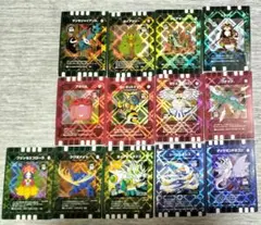 ぐるり森カード　キラキラカード13枚セット