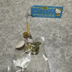 ご当地ハローキティストラップ ☆名古屋限定 鯱☆