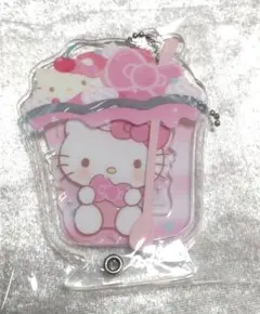 ハローキティ カスタムアクリルチャーム パフェデザイン