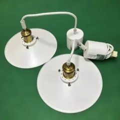 ホワイトランプシェード LED対応 60W