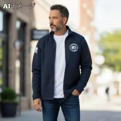 USA古着EddieBauerフリースジャケット英国薄手短丈ゴープコアブラックL