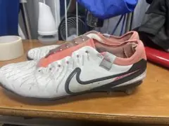 Nike Tiempo サッカーシューズ ホワイト/レッド ag pro