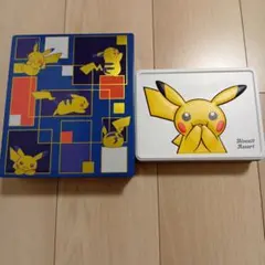 ポケモン　お菓子　空き缶　2個セット