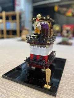 ユネスコ無形文化遺産 大垣まつり 山車ミニチュア1/20 相生軕 - メルカリ