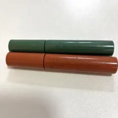 エテュセ アイエディション マスカラベース 2本セット グリーン オレンジのサムネイル