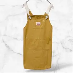 【OCEAN&GROUND】キッズエプロン 綿100(L)料理 クッキング