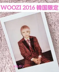 seventeen ウジ トレカ チェキ WOOZI