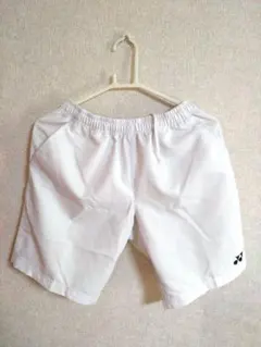 YONEXヨネックス ホワイトハーフパンツ