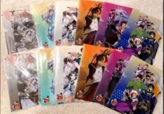 セブンイレブン 刀剣乱舞 A5クリアファイル全6種×2セット
