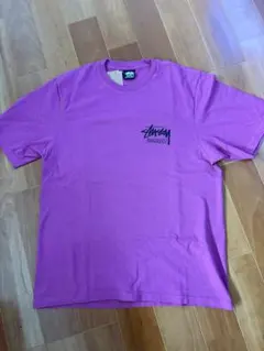 【新品】STUSSY HONOLULU Tシャツ ピンク Mサイズ ハワイ限定のサムネイル