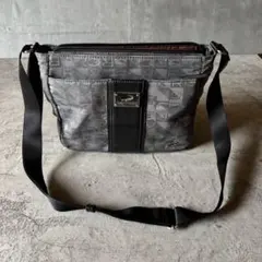 CROCODILE クロコダイル ショルダーバッグ 総柄 グレー 0808のサムネイル