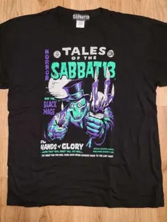 【美品】SABBAT13 TシャツXL