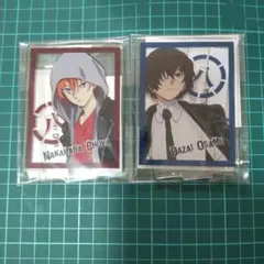 ［*N様 文豪ストレイドッグス 太宰治 中原中也 羊 アクリルスタンドセット