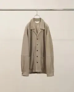 ANCELLM 26ss LACED KNIT CARDIGAN(BEIGE) - メルカリ