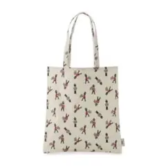 LAURA ASHLEY ヴィンテージソルジャー柄トートバッグ