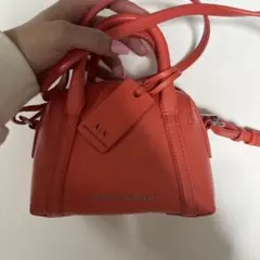 ARMANI EXCHANGE オレンジ ショルダーバッグ
