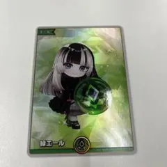 ホロライブ カードダス 緑エール　らでん