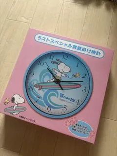 スヌーピー 一番くじ ラストスペシャル賞 壁掛け時計＆グッズセット 一番くじ スヌーピー ラストスペシャル賞 壁掛け時計 - メルカリ