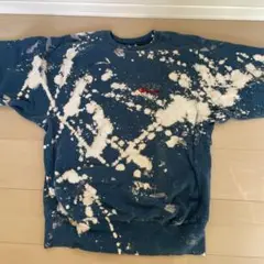 champion ダイダイ柄トレーナー