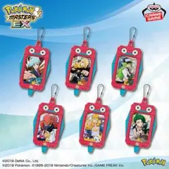 ポケモンマスターズ EX ポリゴンフォン風カードケース　ダイゴ＆メタグロス