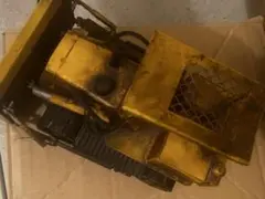 KOMATSU ブルドーザー ミニカー 重機 模型