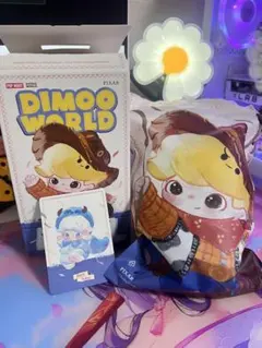 DIMOO WORLD × PIXAR ぬいぐるみペンダント Sulley - メルカリ