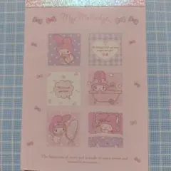 マイメロ　デザインメモ　5