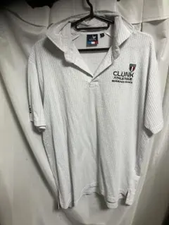 CLUNK ポロシャツ XL ホワイト