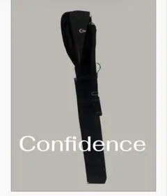 極美品CONFIDENCE コンフィデンス クラブケース ゴルフバッグ ブラック