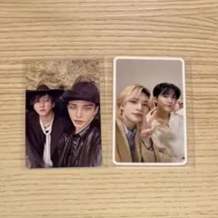 Straykids チャンビン ヒョンジン ヒョニビニ ユニットトレカ